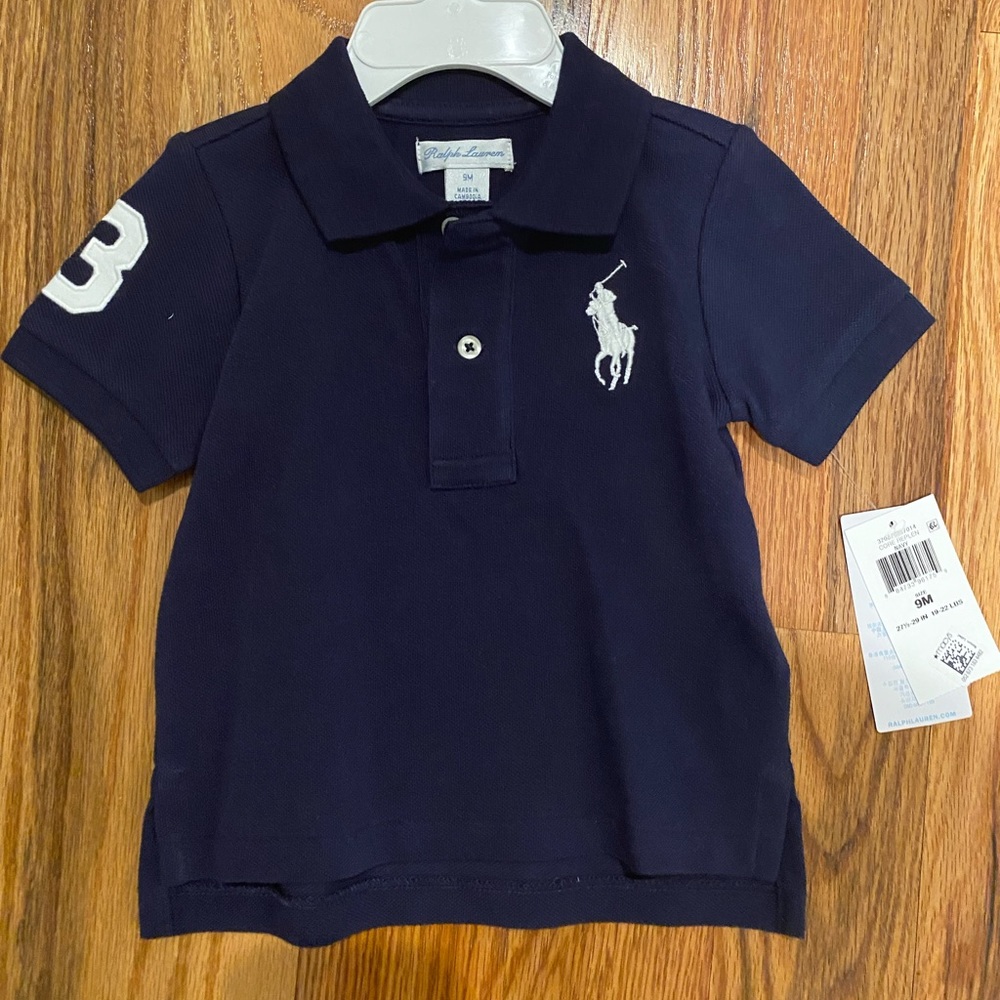 Baby boy Ralph Lauren Polo Shirt